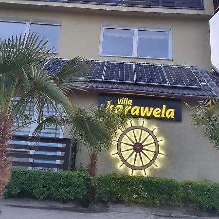 Willa Karawela Łeba Buitenkant foto