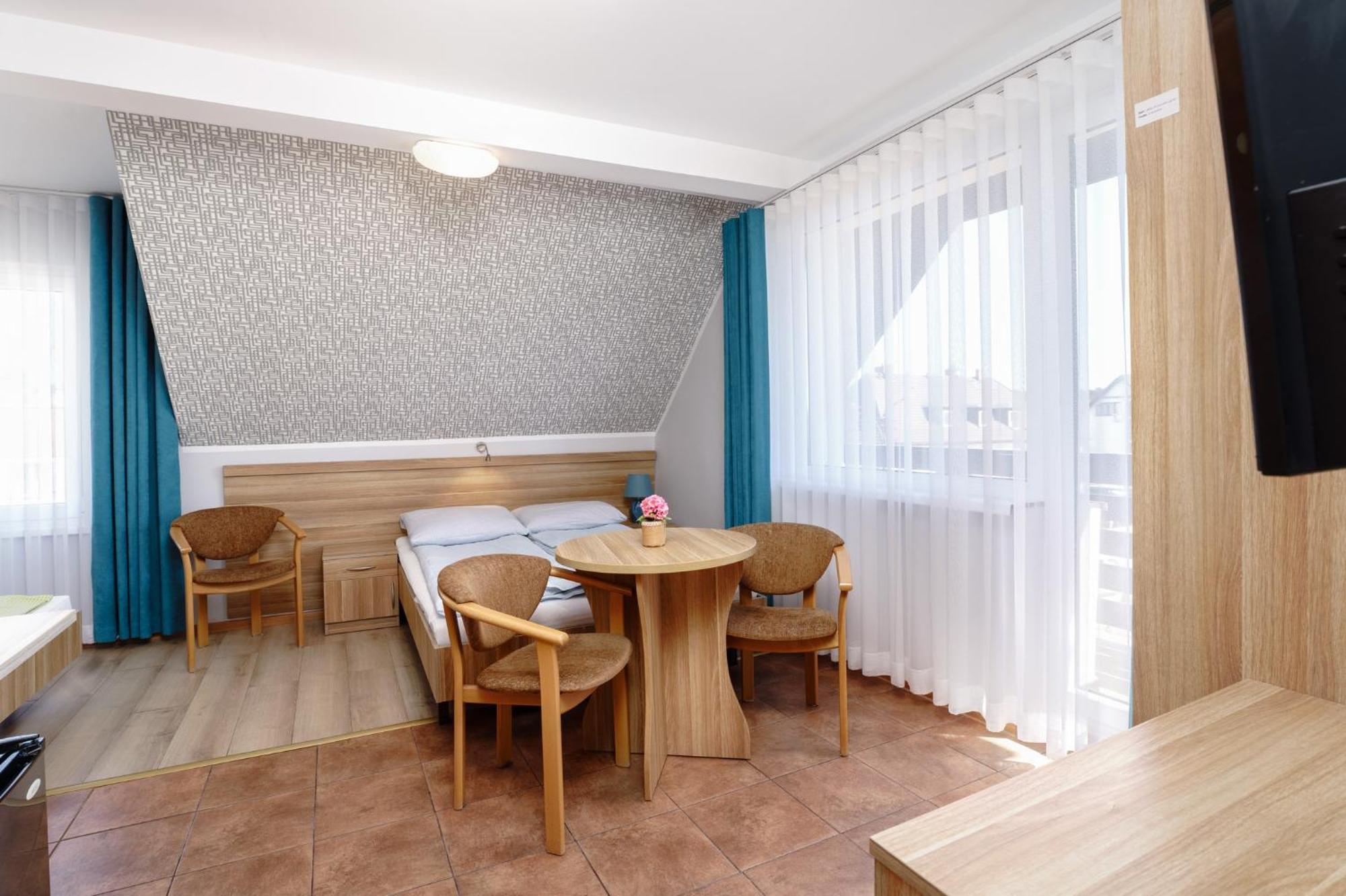 Willa Karawela Łeba Buitenkant foto