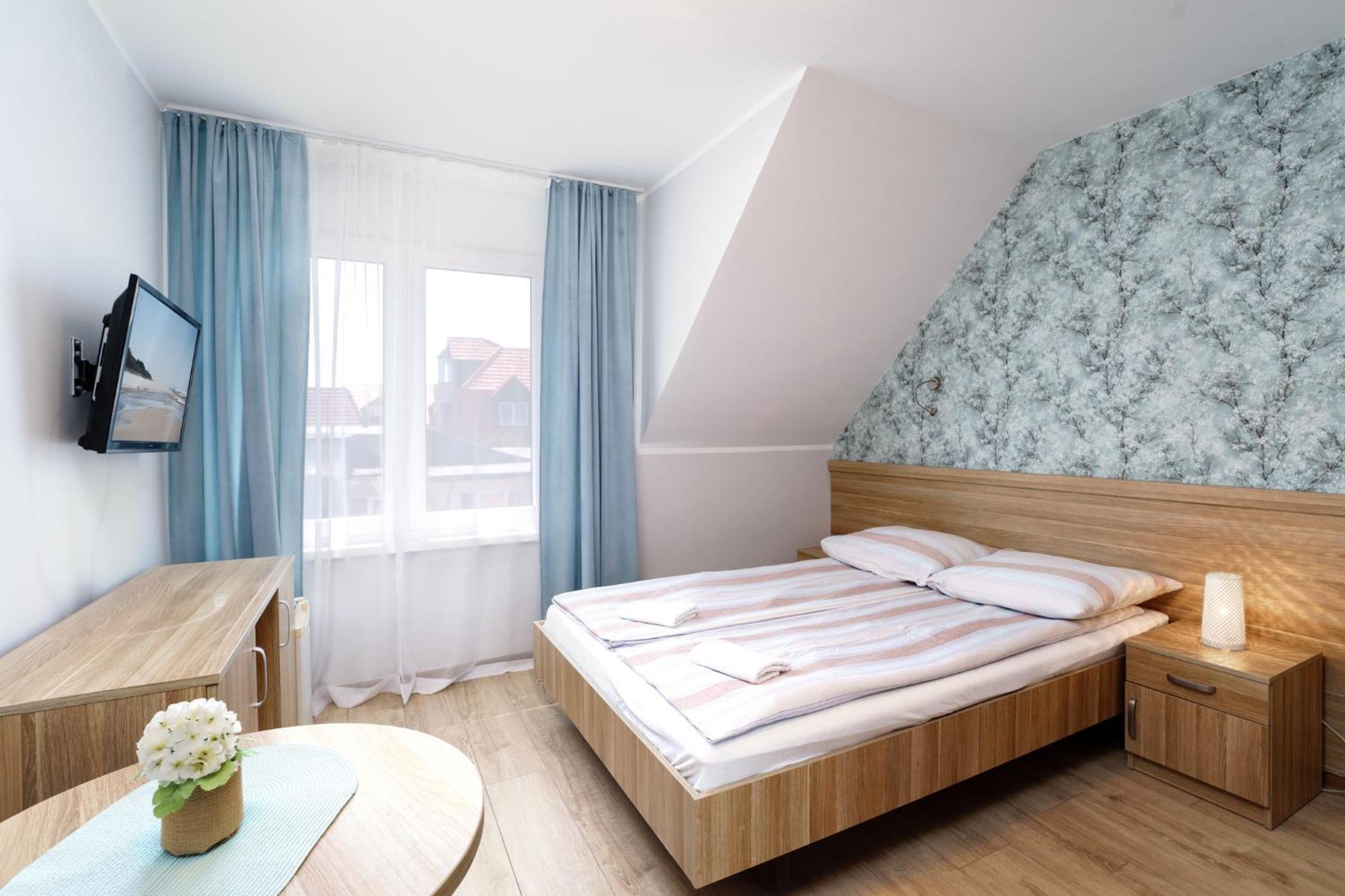 Willa Karawela Łeba Buitenkant foto