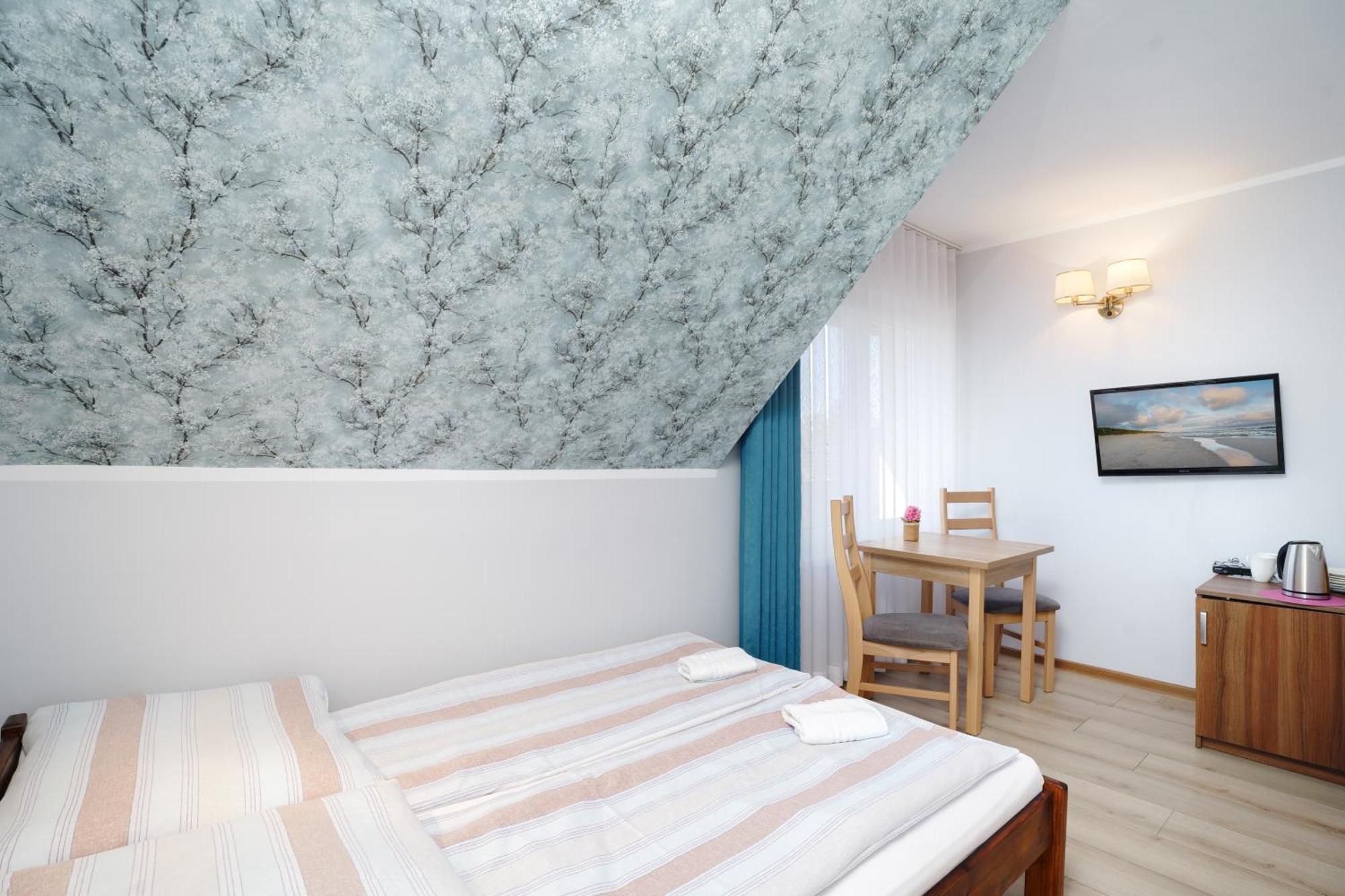 Willa Karawela Łeba Buitenkant foto